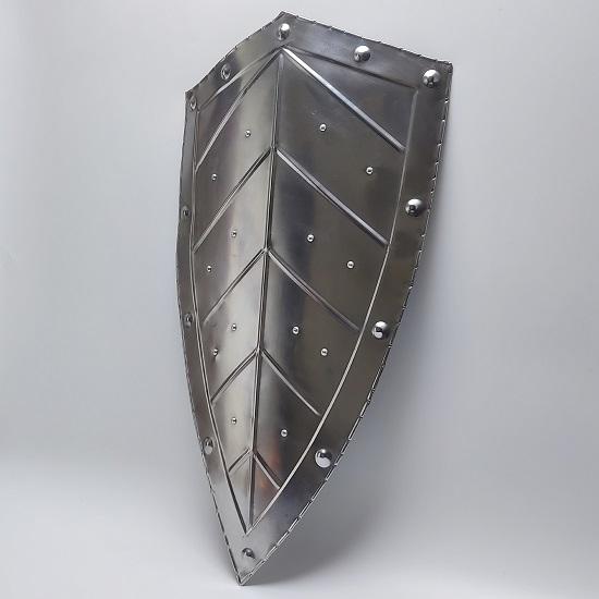 Средневековый дизайн листьев, Шипастый щит, Косплей, Реконструкция РПГ,