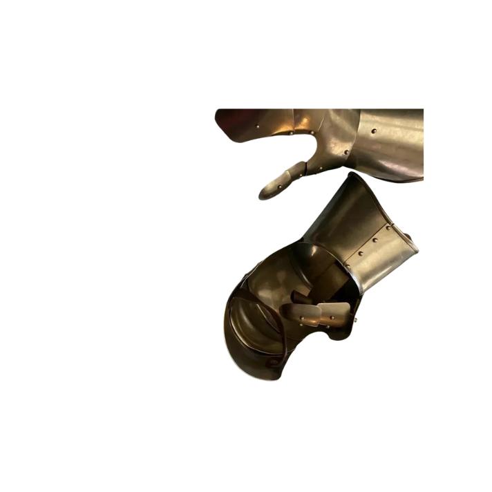 Перчатки броня металл функциональная GUANTLETS/перчатки реконструкция