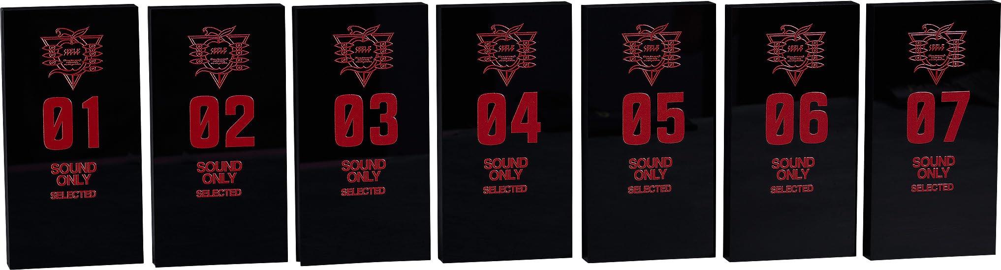 Реконструкция Evangelion Seele Nendoroid More Acrylic Stand